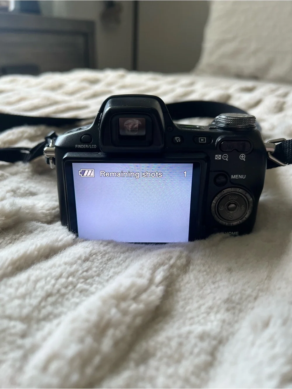 Sony Black Digital Camera Bundle with Case, Remote & Accessories